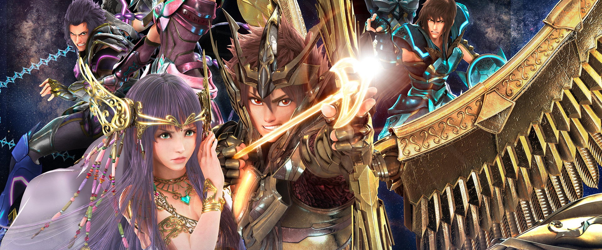 Saint Seiya: Legend of Sanctuary backdrop