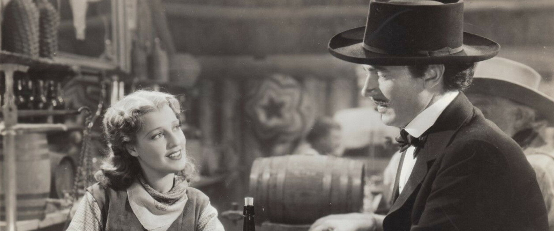 The Girl of the Golden West backdrop