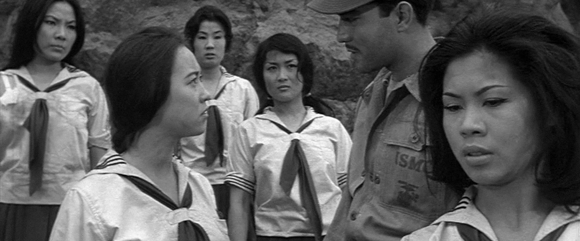 The Nun and the Sergeant backdrop