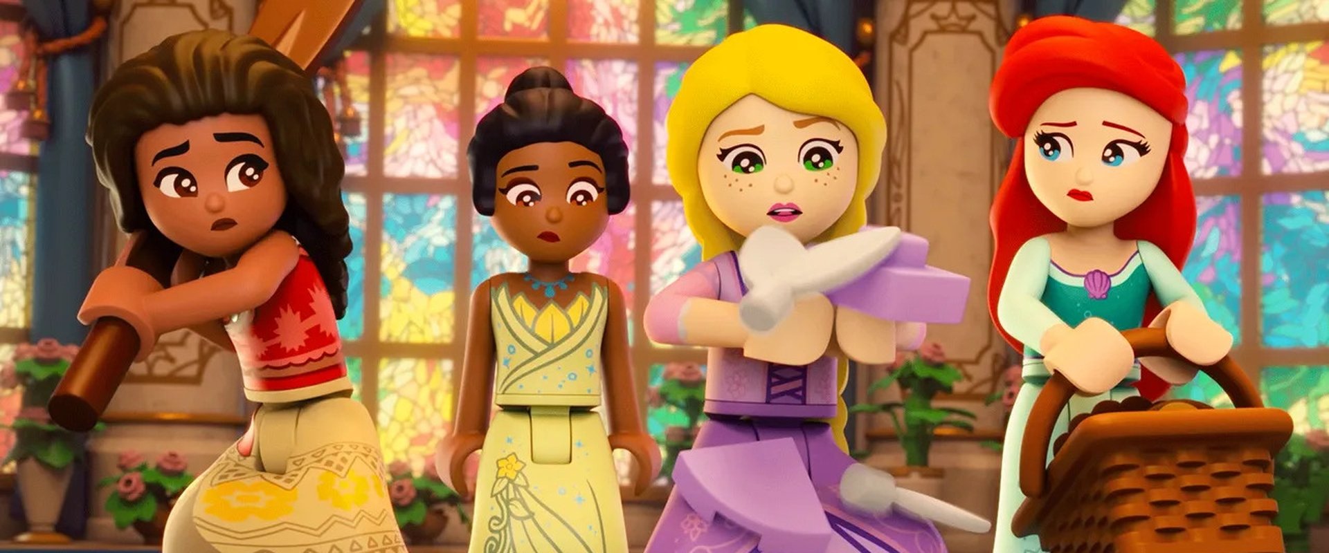 Lego Disney Princess: Villains Unite