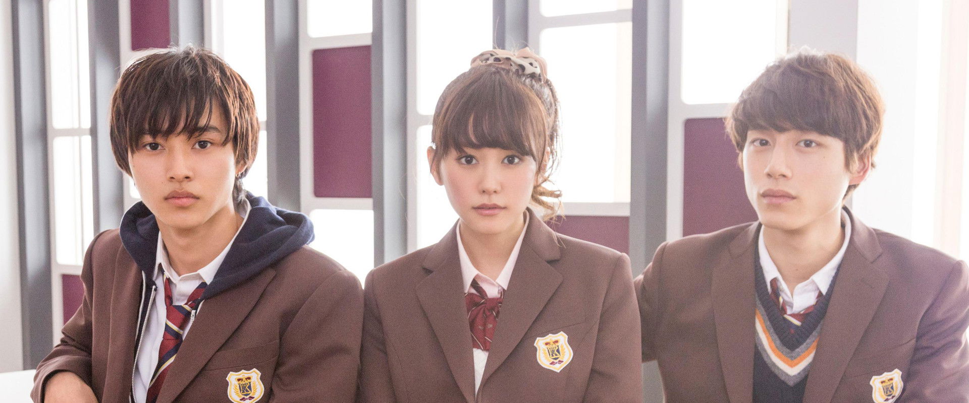 No Longer Heroine backdrop