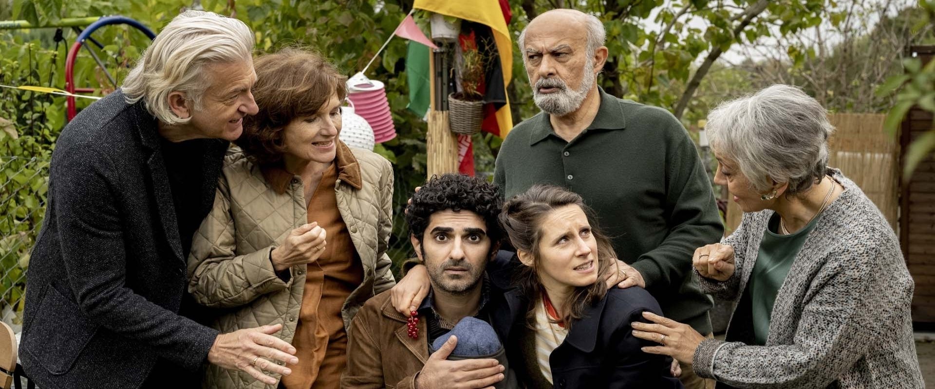 Familie ist ein Fest - Taufalarm