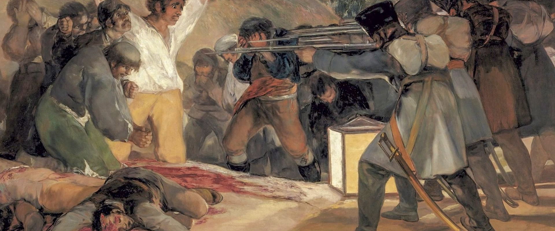 Francisco de Goya: The Dream of Reason backdrop