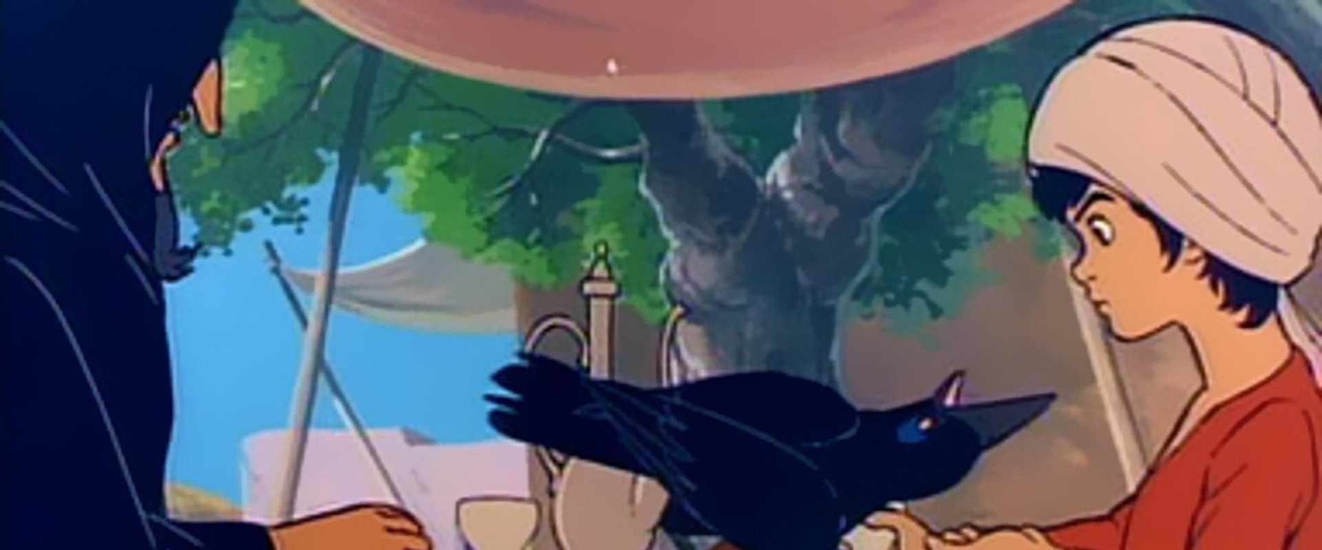 Aladdin and the Wonderful Lamp backdrop