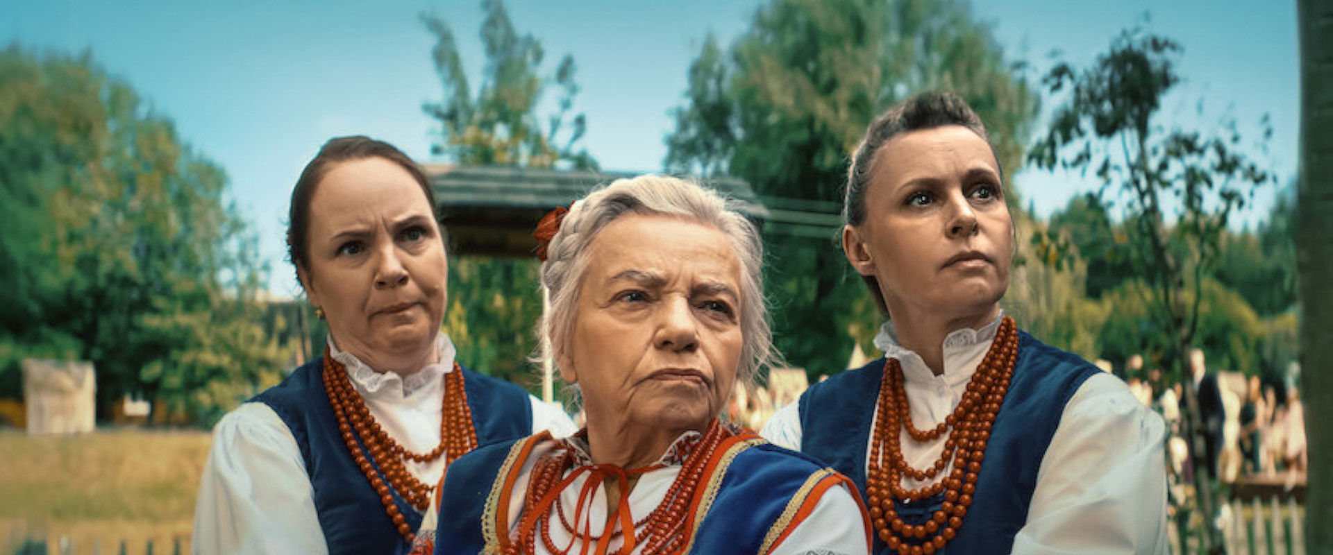 It Takes a Village backdrop