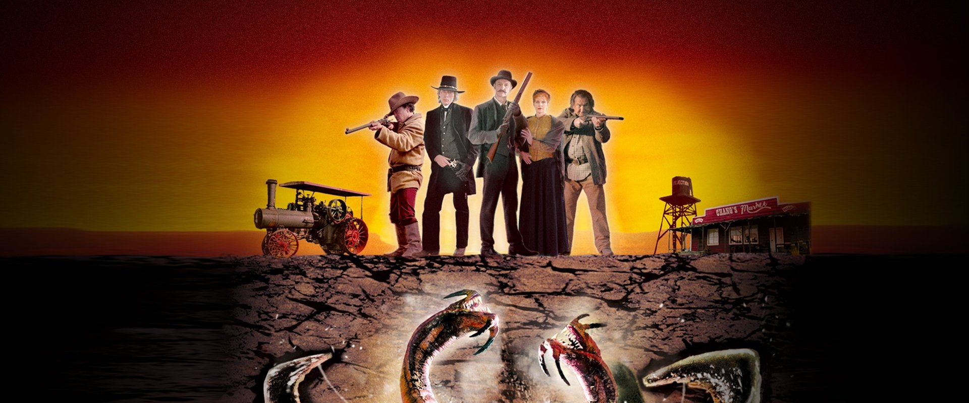 Tremors 4: The Legend Begins backdrop