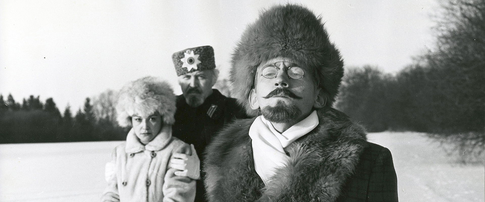 Christmas in Vigala backdrop