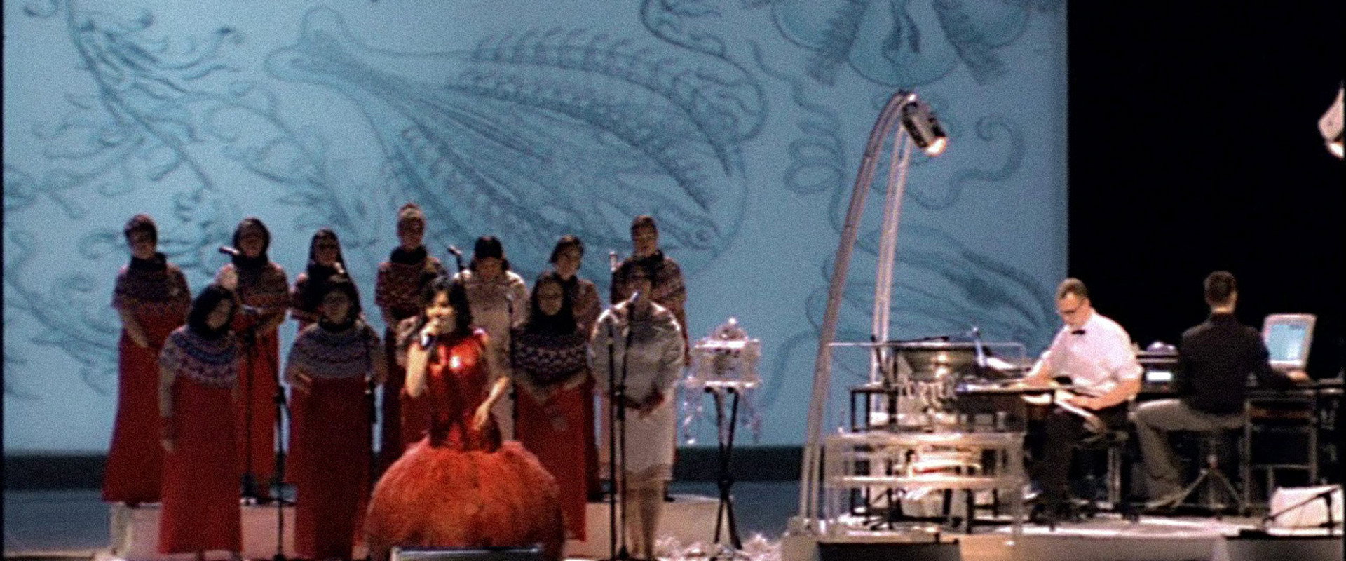 Björk: Vespertine Live at the Royal Opera House backdrop