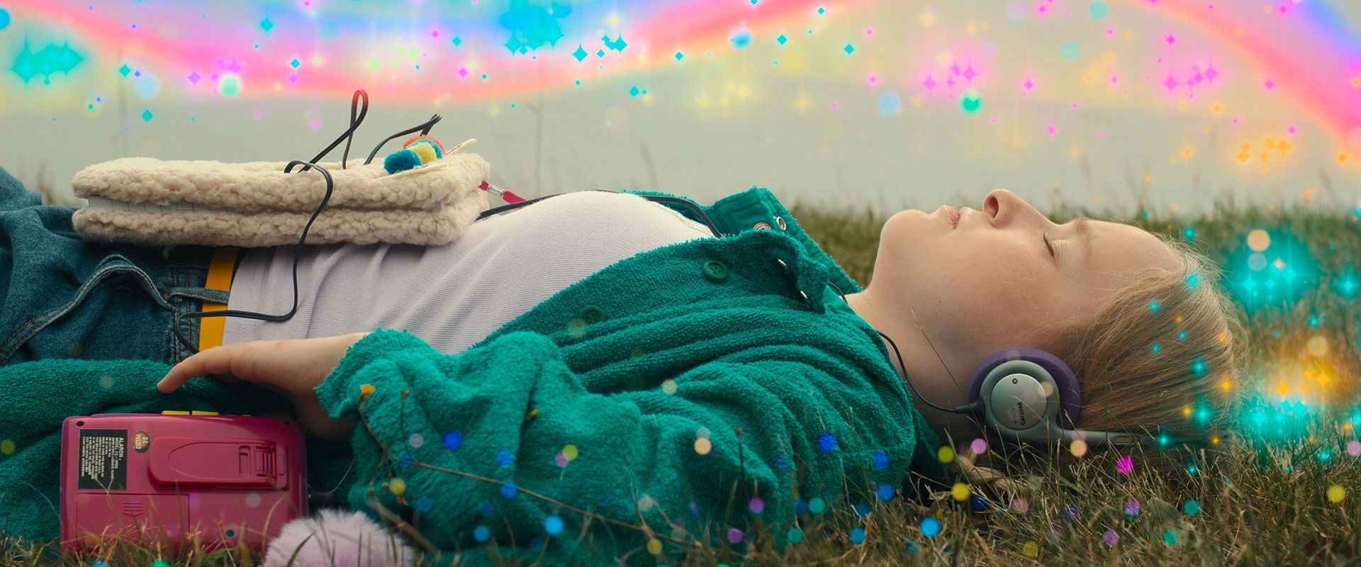 Magnetosphere backdrop