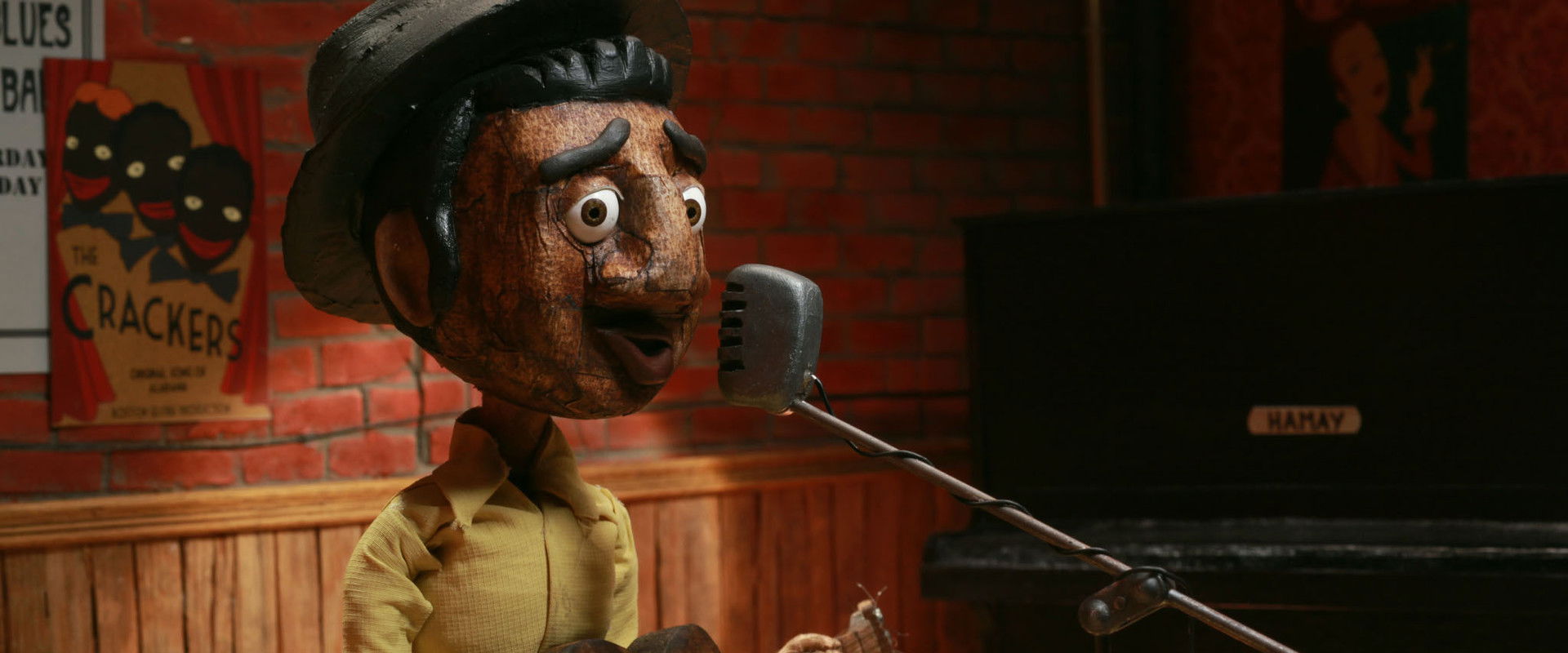 Betty's Blues backdrop