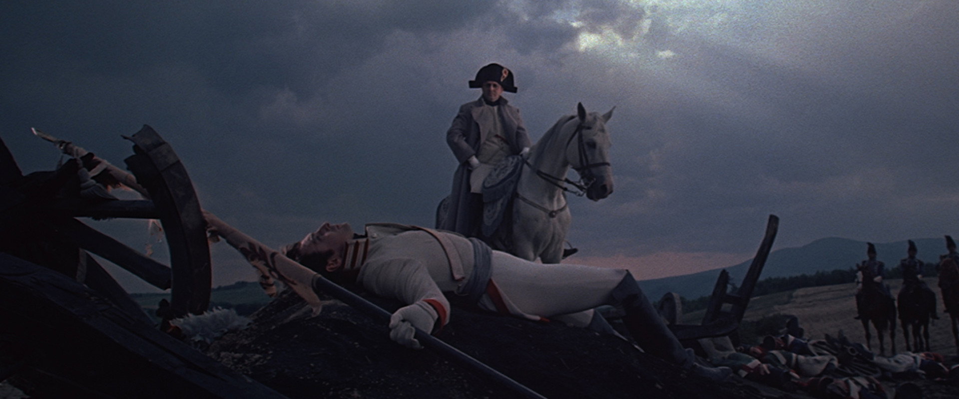 War and Peace backdrop