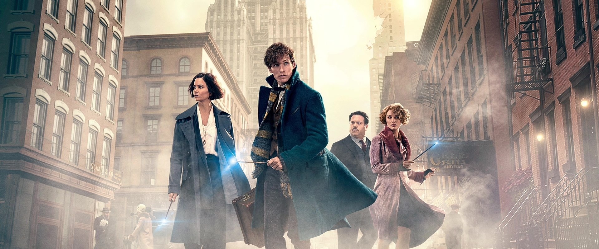 Fantastic Beasts and Where to Find Them backdrop