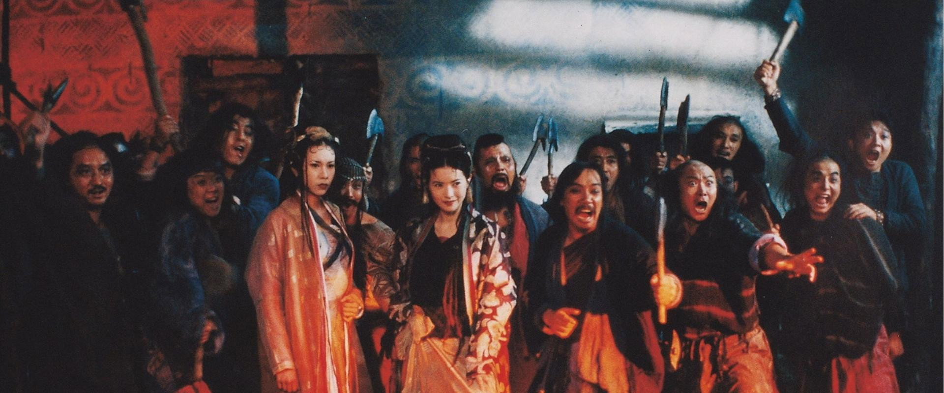 A Chinese Odyssey Part One: Pandora's Box backdrop