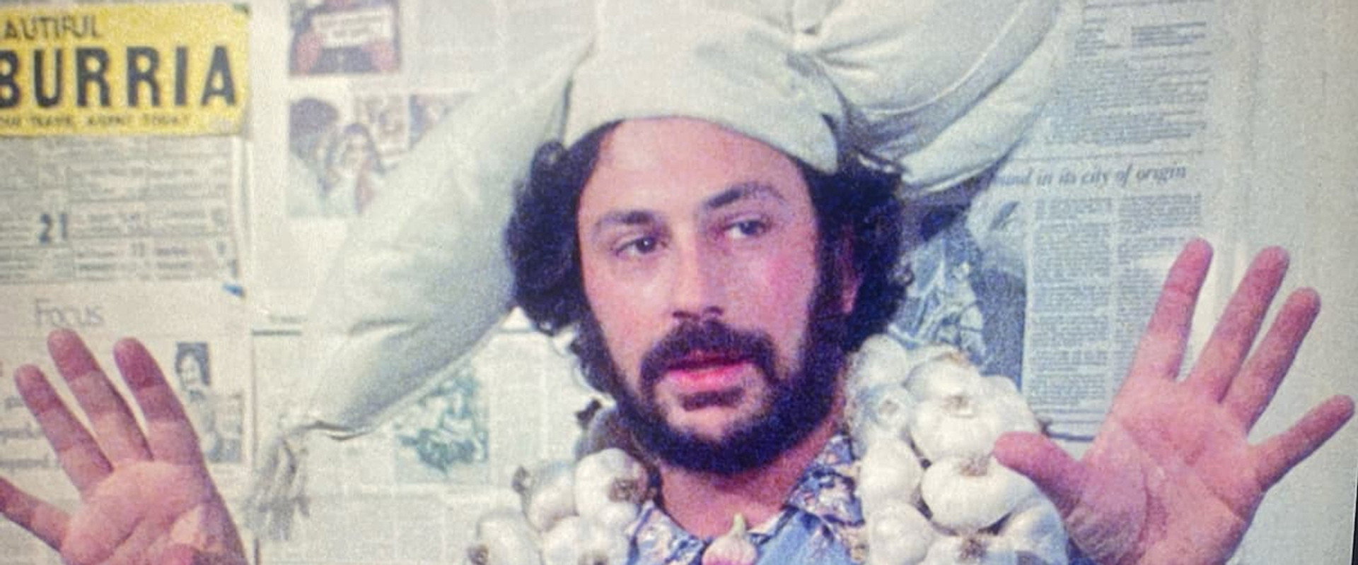 Garlic Is as Good as Ten Mothers backdrop