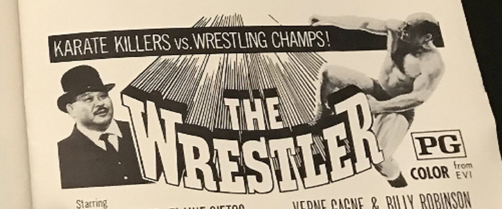 The Wrestler backdrop