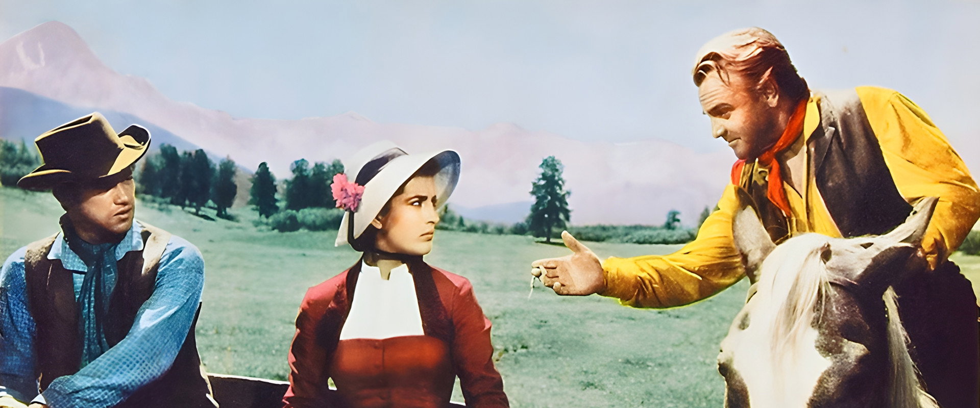 Tribute to a Bad Man backdrop