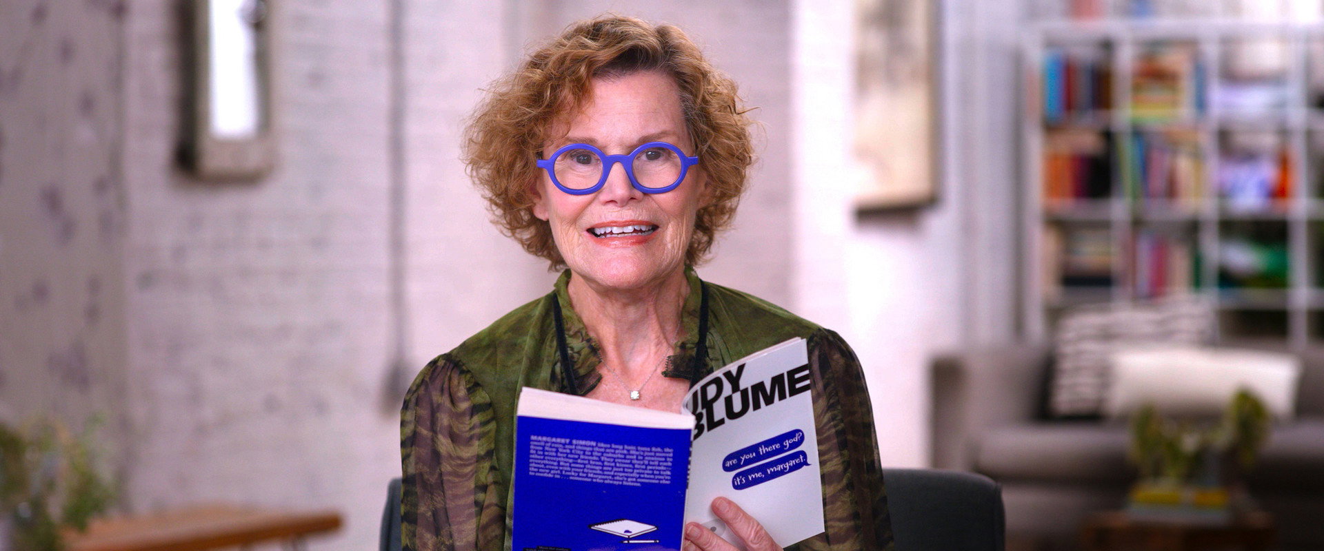 Judy Blume Forever backdrop
