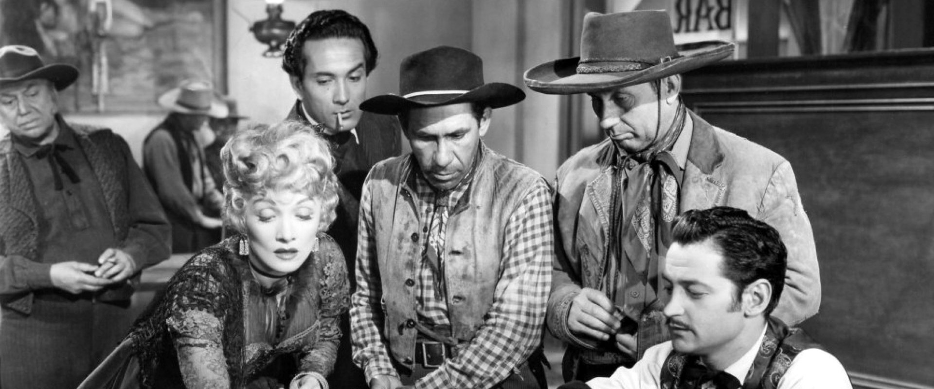 Rancho Notorious backdrop