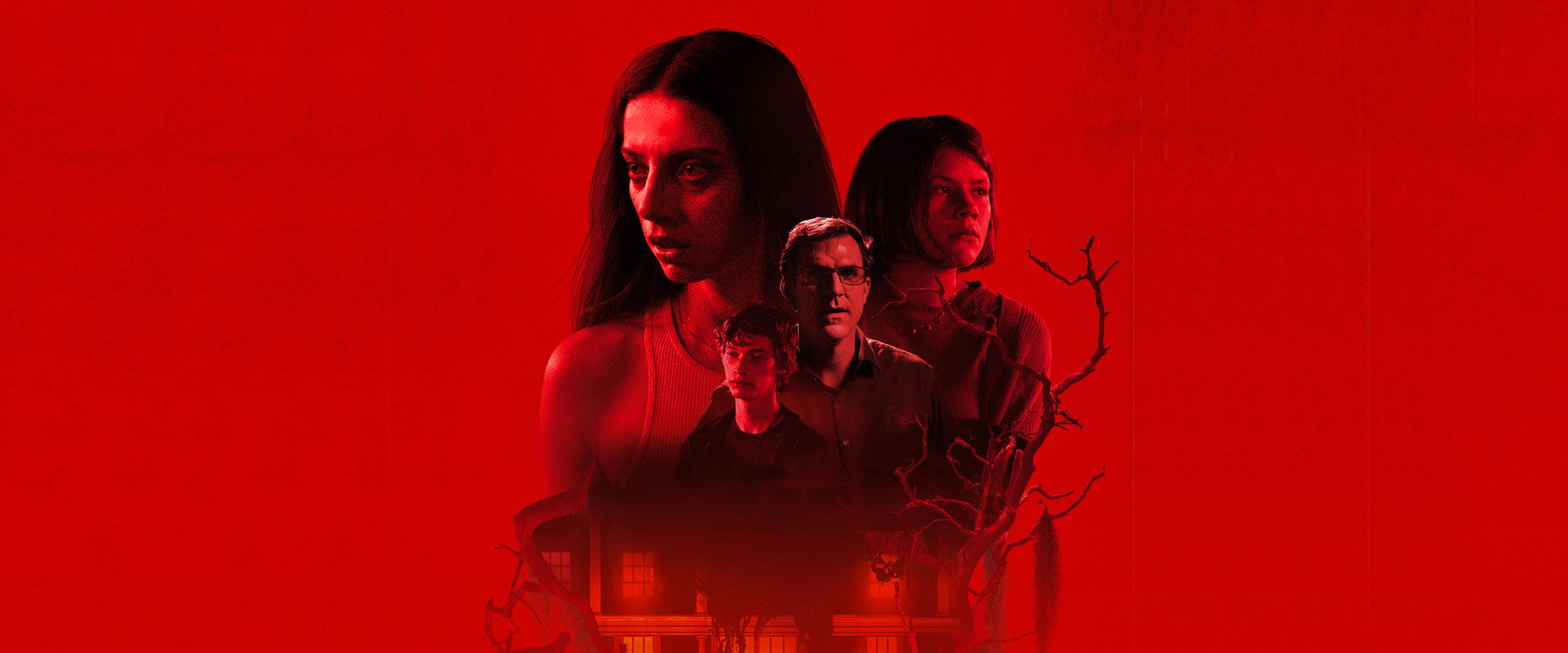 A House on the Bayou backdrop