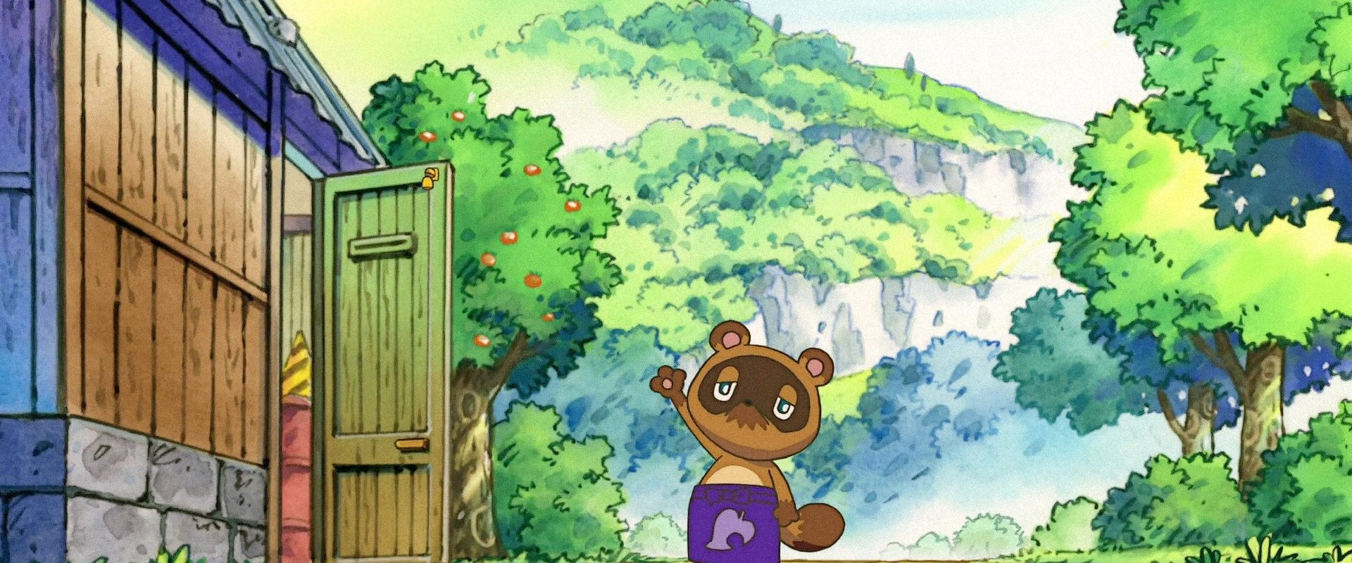 Animal Crossing: The Movie backdrop