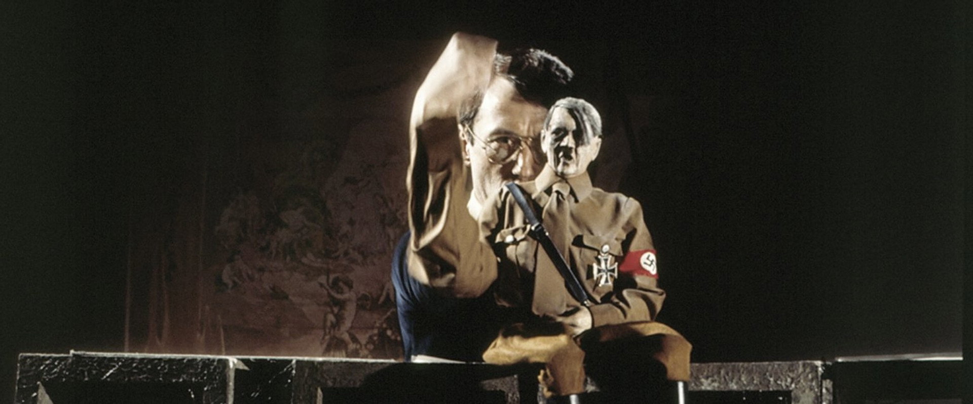 Hitler: A Film from Germany backdrop