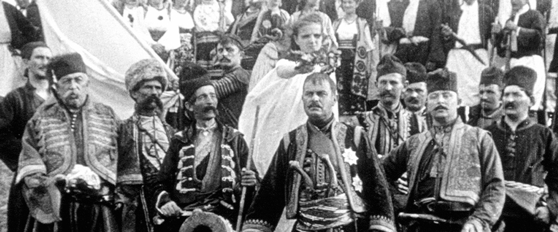 The Life and Deeds of the Immortal Vožd Karađorđe backdrop