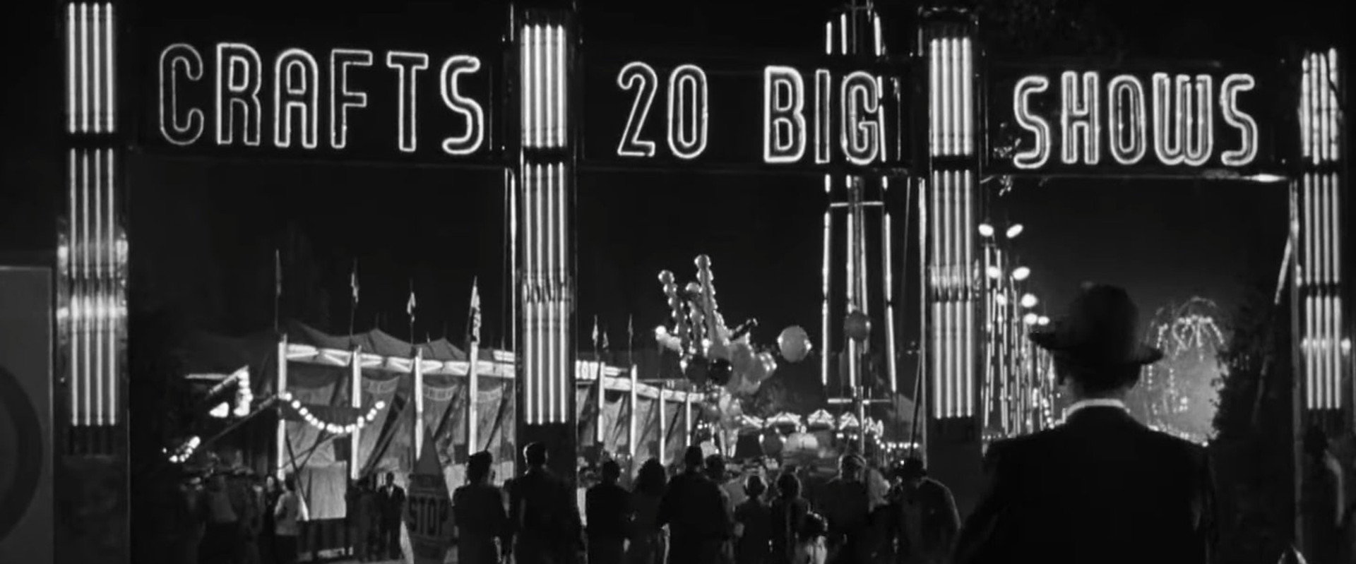 Strangers on a Train backdrop