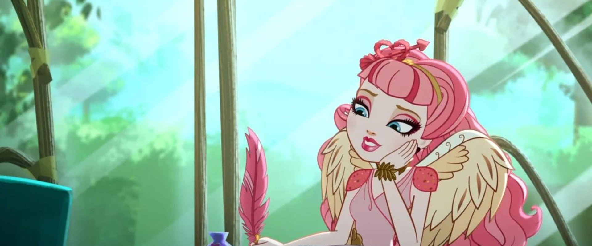 Ever After High: True Hearts Day backdrop
