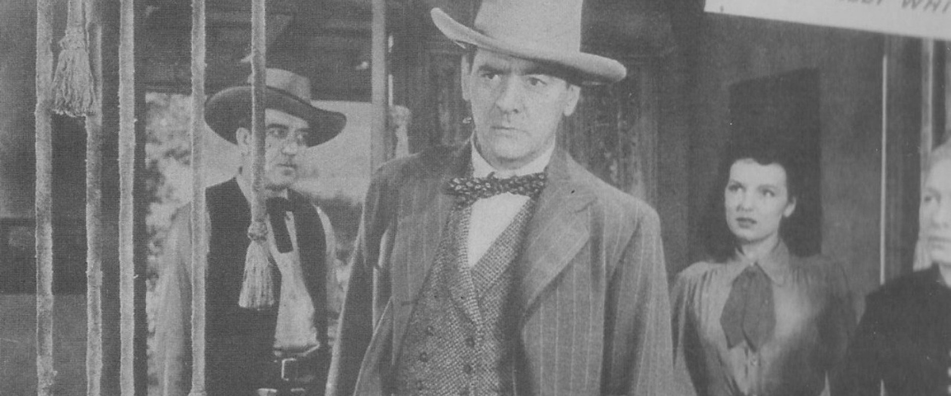 The Sundown Kid backdrop