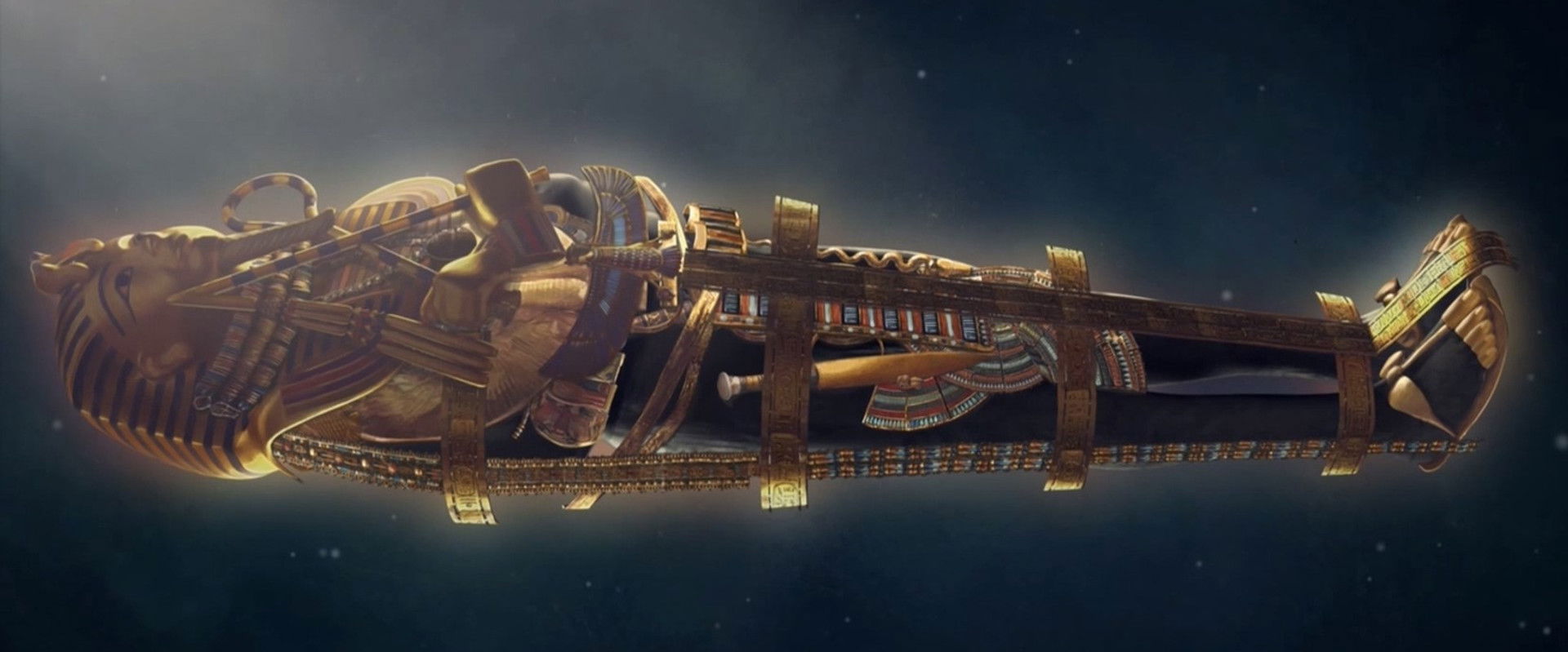 Toutânkhamon, le trésor redécouvert backdrop