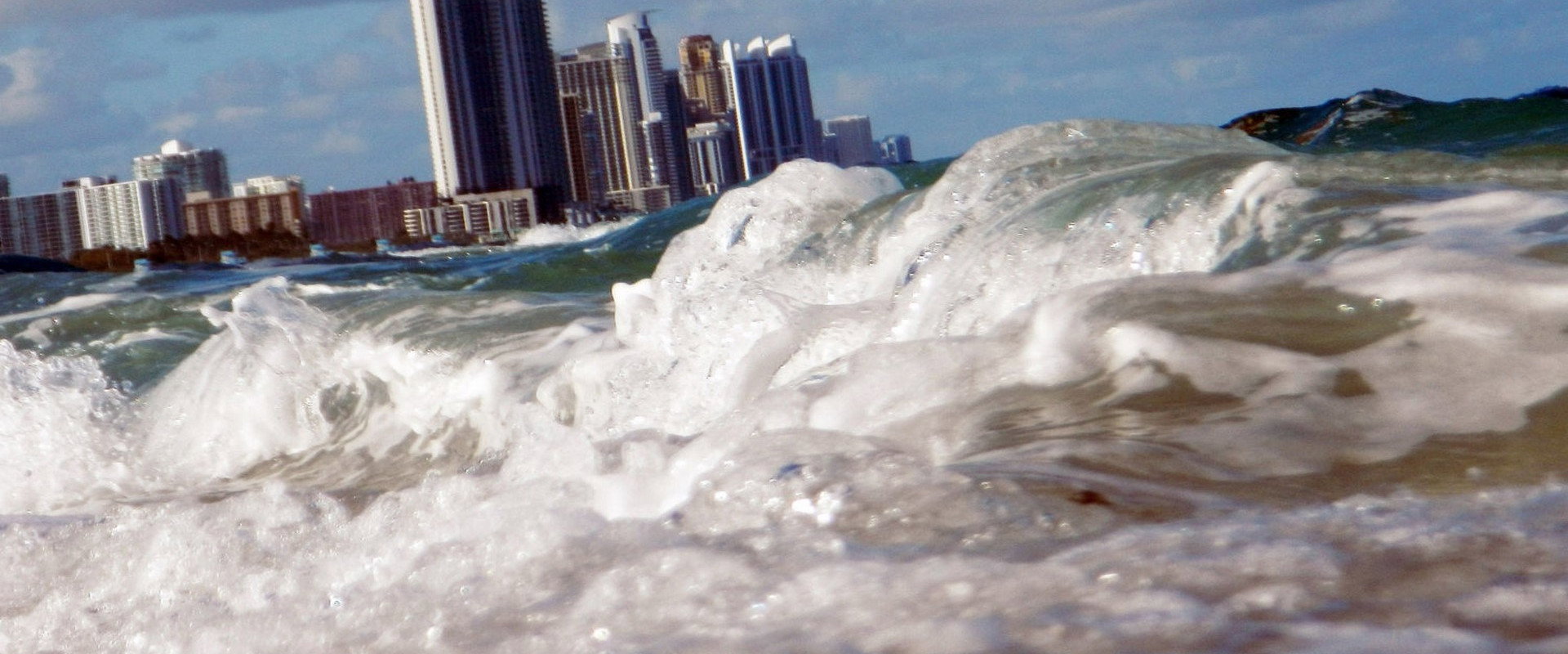 Oceans Rising backdrop