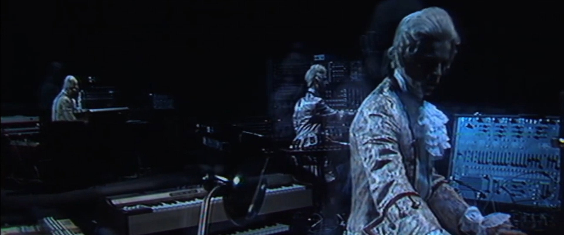 Tangerine Dream -  Signals from the Schwäbischen Strasse backdrop