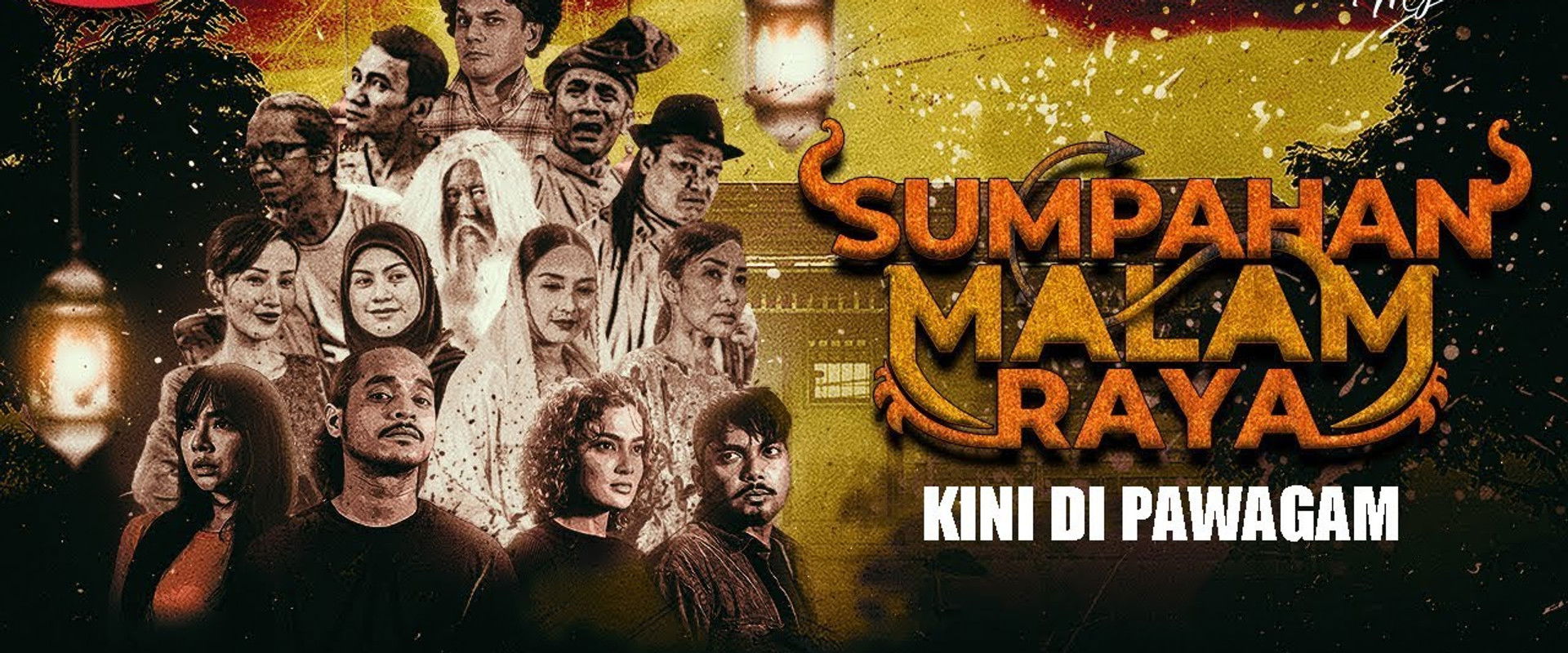 Sumpahan Malam Raya backdrop