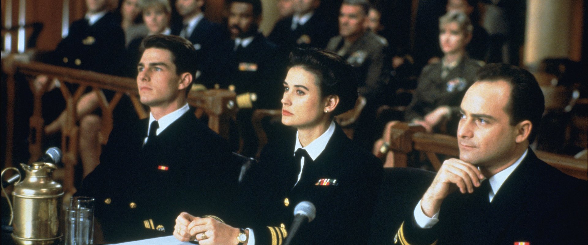 A Few Good Men backdrop