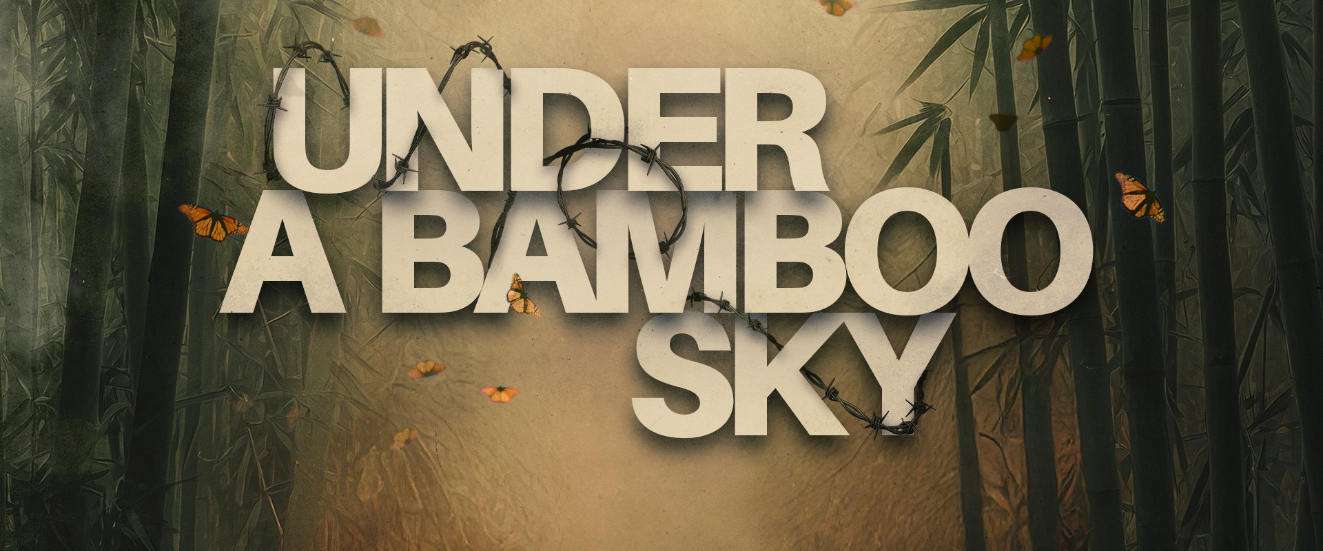 Under a Bamboo Sky backdrop