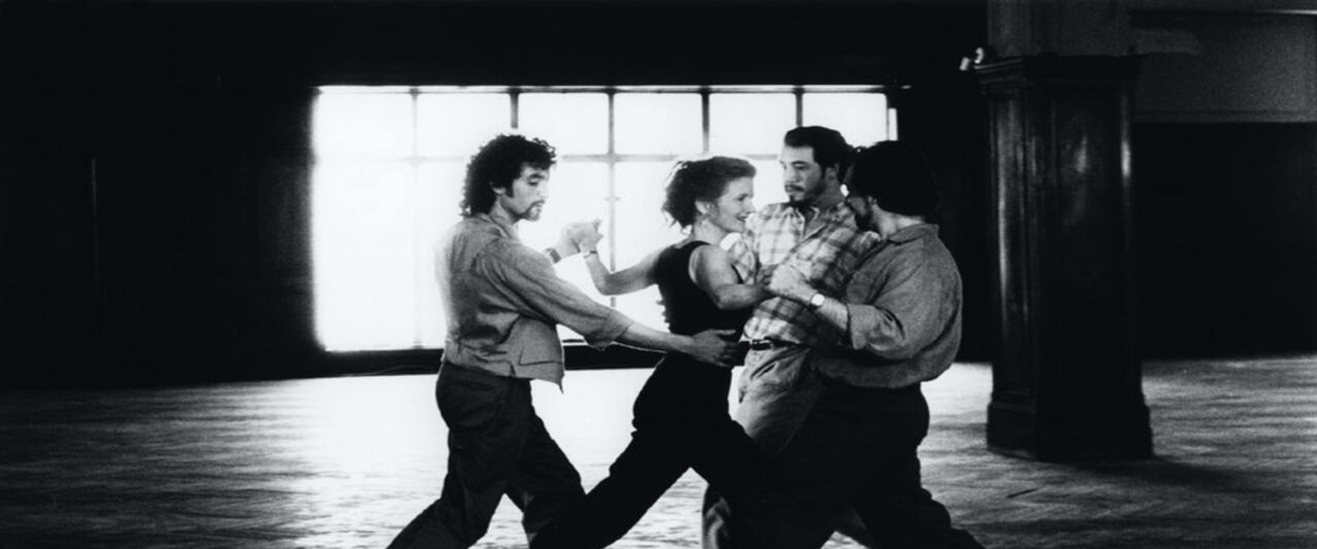 The Tango Lesson backdrop