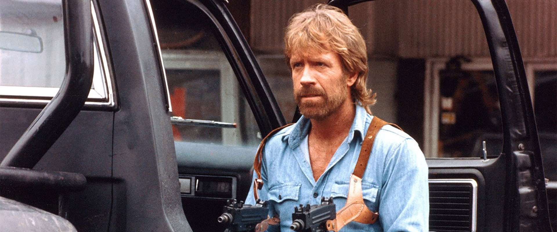 Invasion U.S.A. backdrop