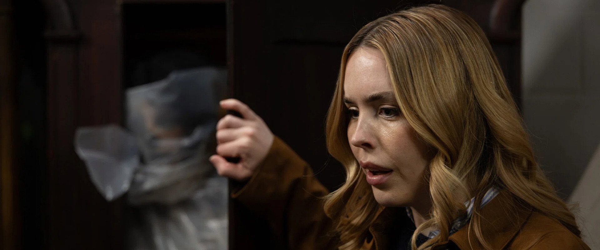 The Body in the Locker backdrop