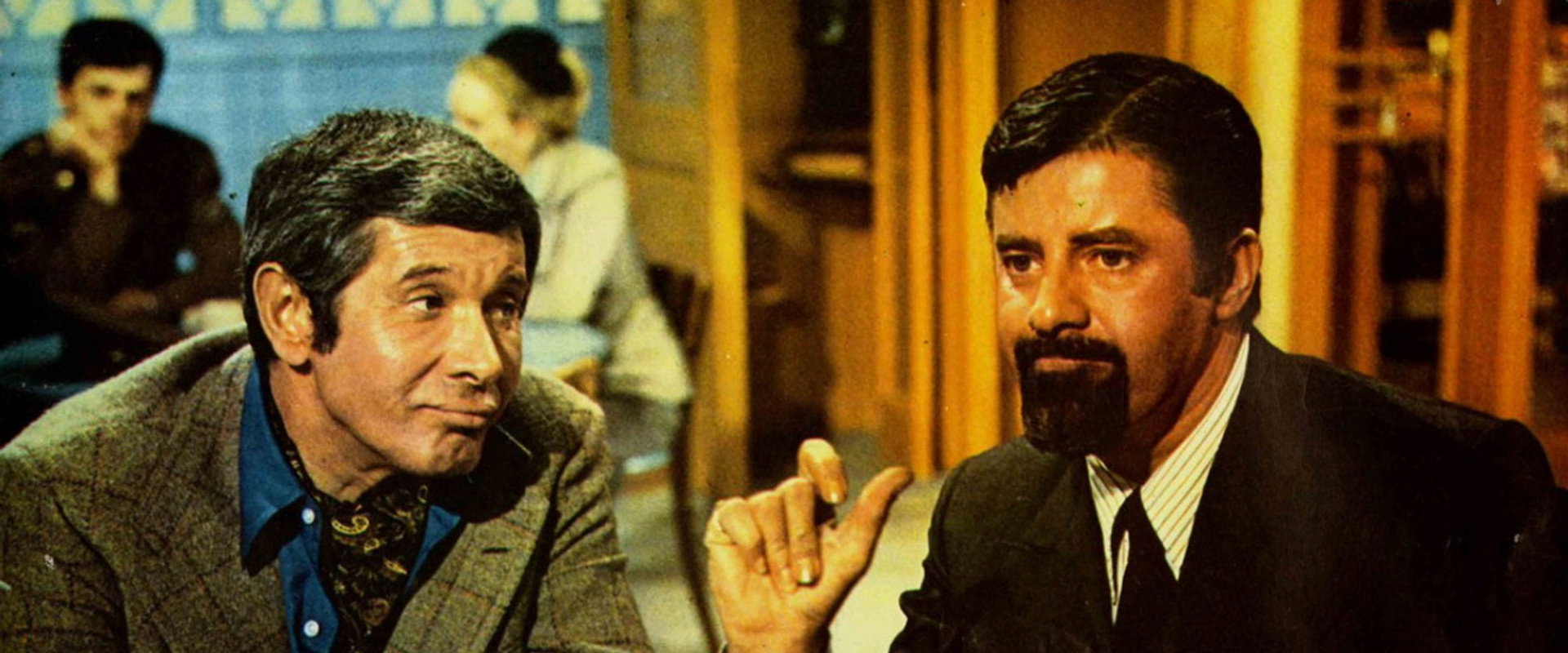 Which Way to the Front? backdrop