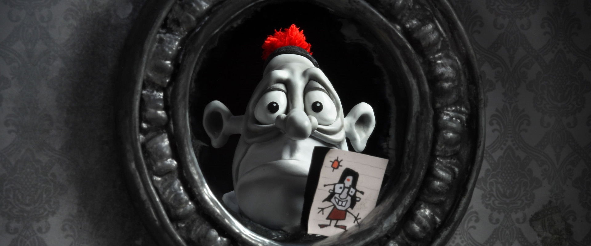 Mary and Max backdrop