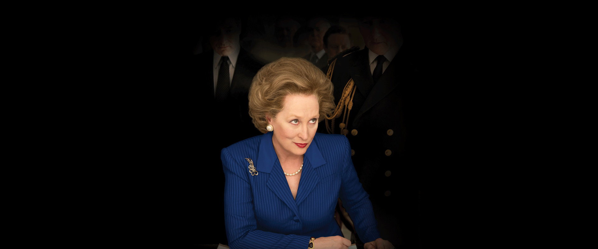 The Iron Lady backdrop