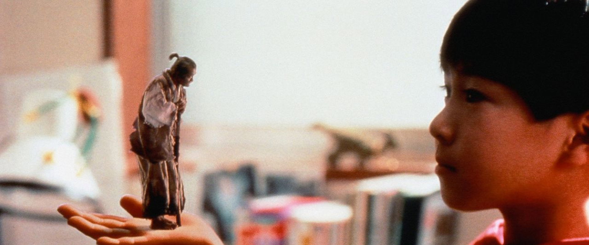 Samurai Kids backdrop