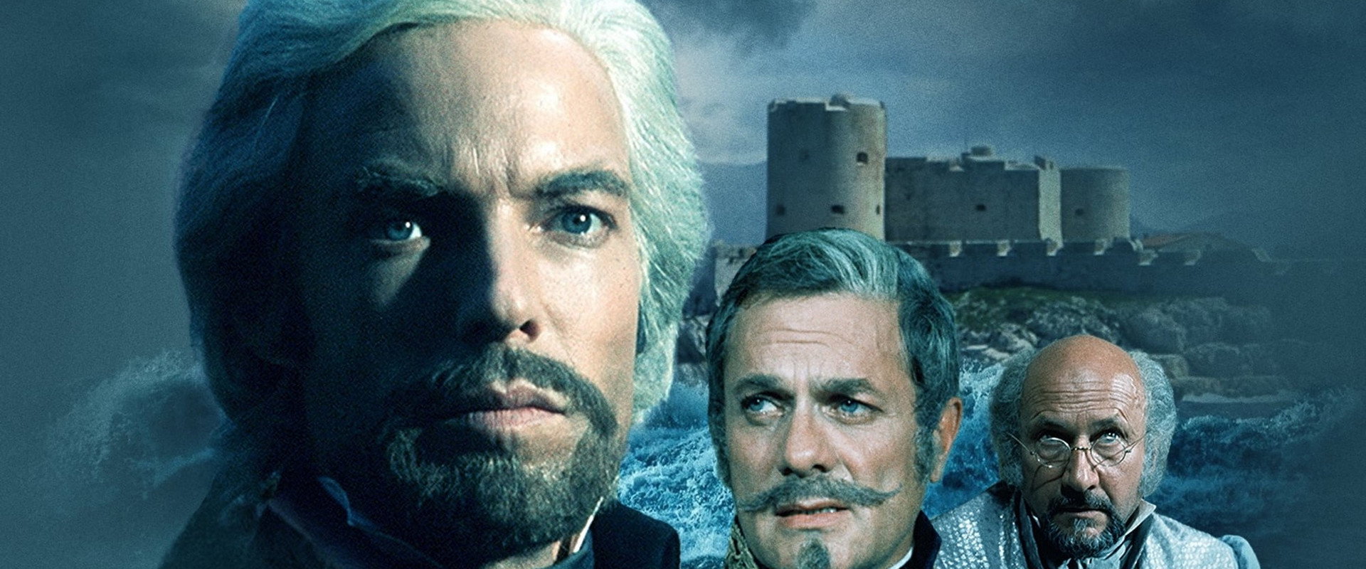 The Count of Monte-Cristo backdrop