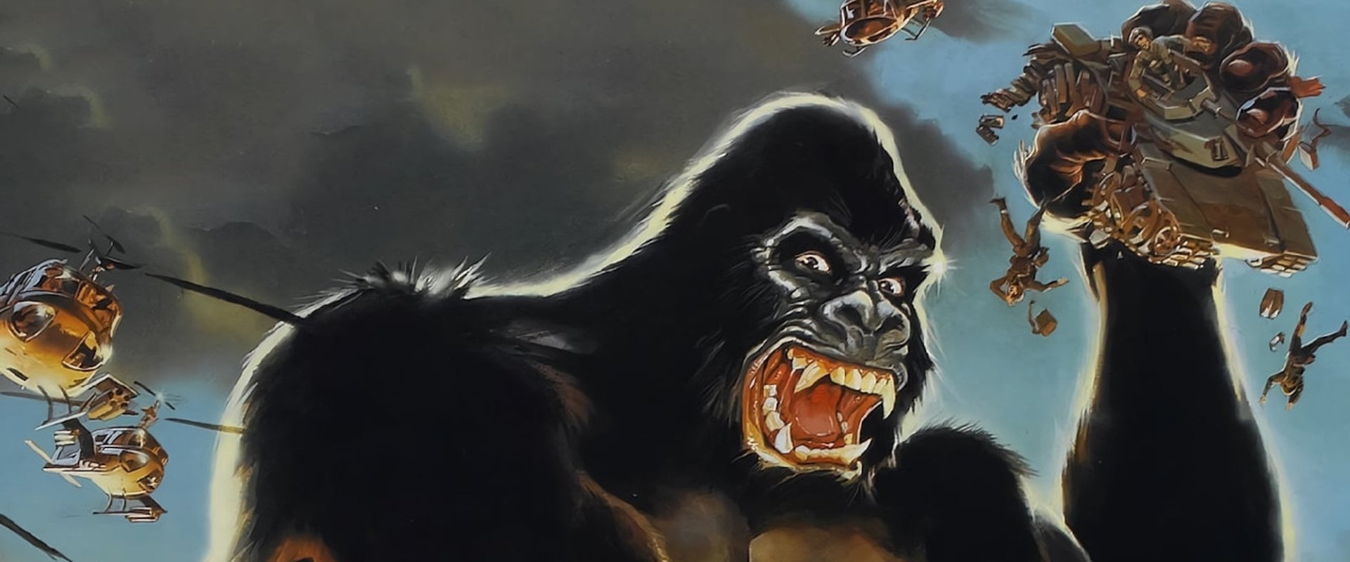 King Kong Lives backdrop