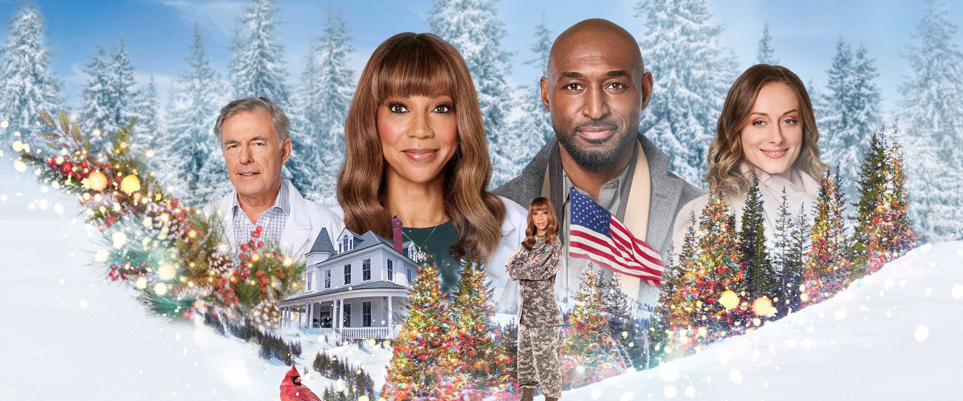 The Christmas Doctor backdrop