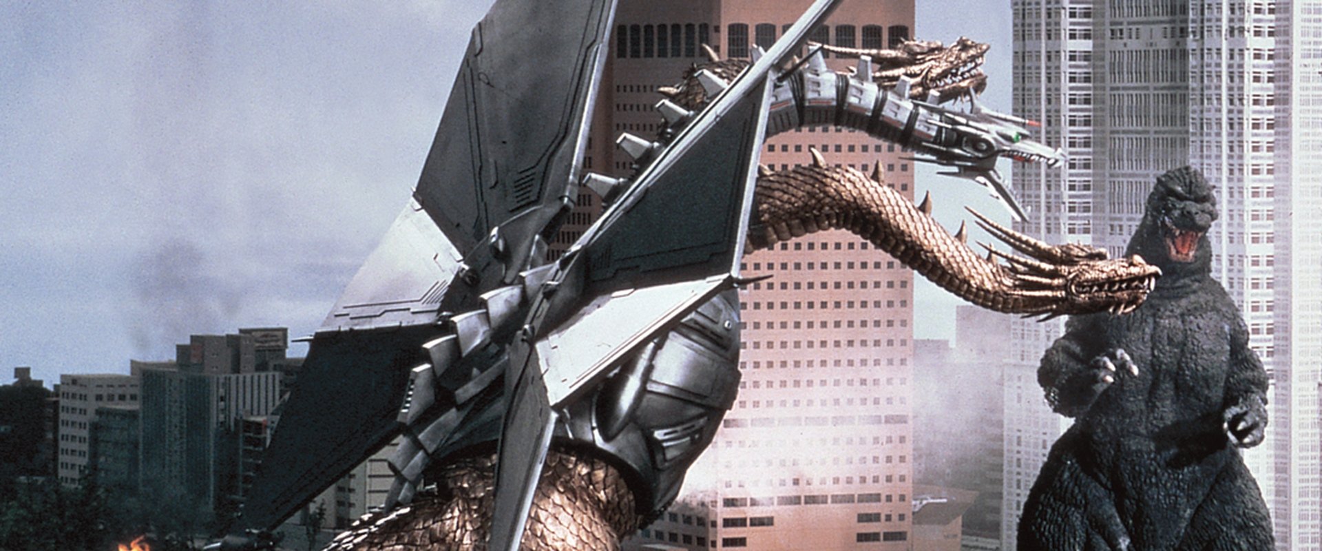 Godzilla vs. King Ghidorah backdrop