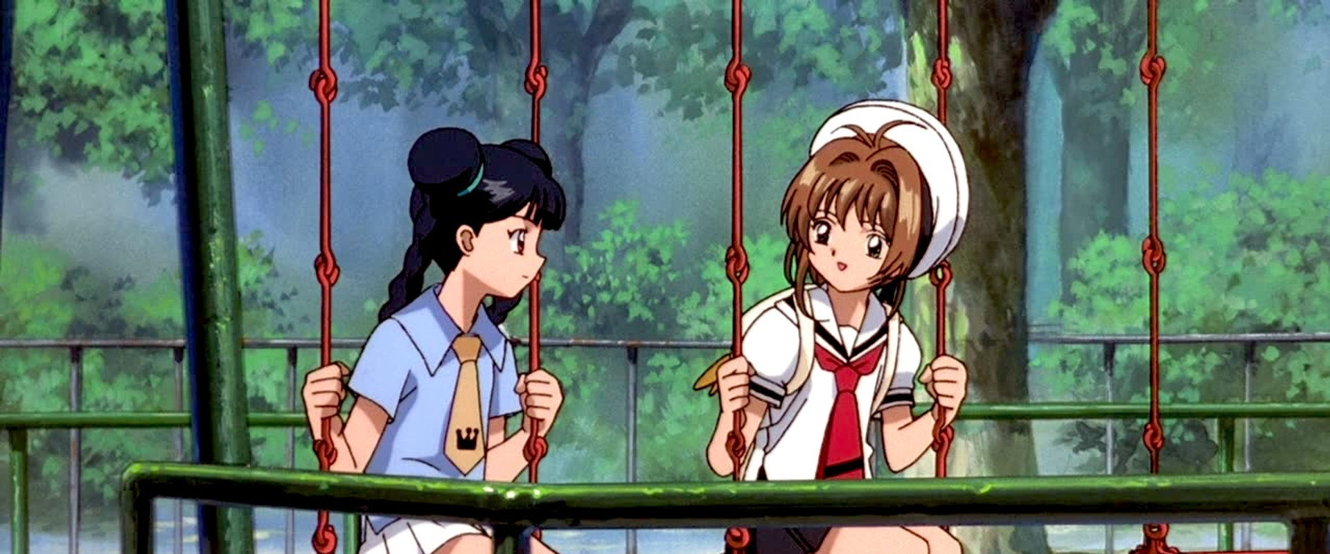 Cardcaptor Sakura: The Sealed Card backdrop