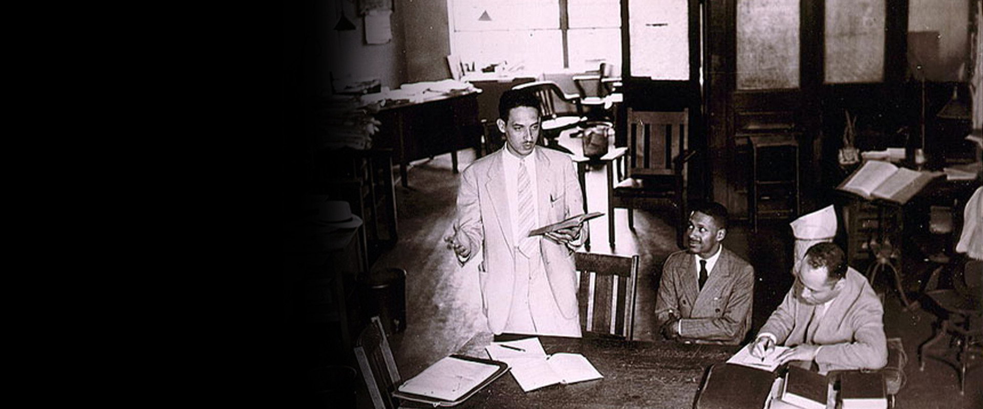 Mr. Civil Rights: Thurgood Marshall and the NAACP backdrop