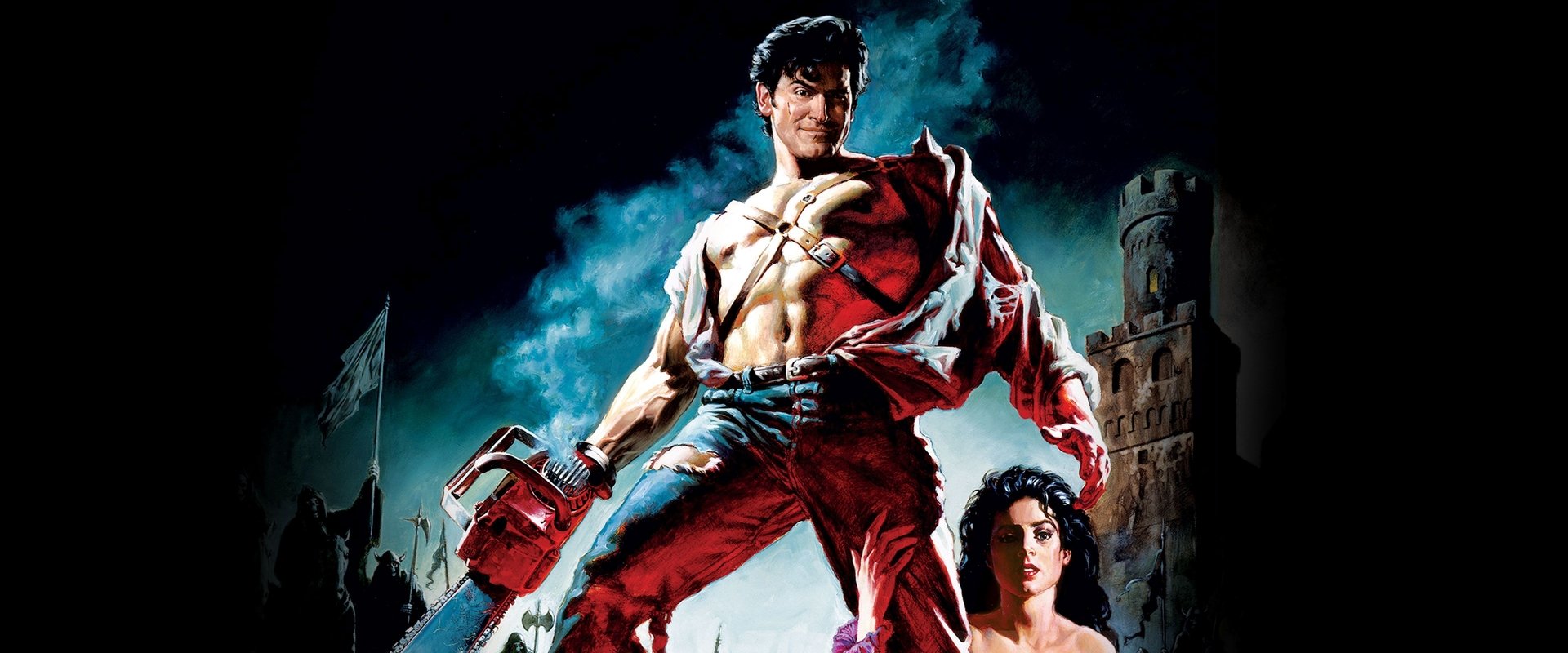 Army of Darkness backdrop