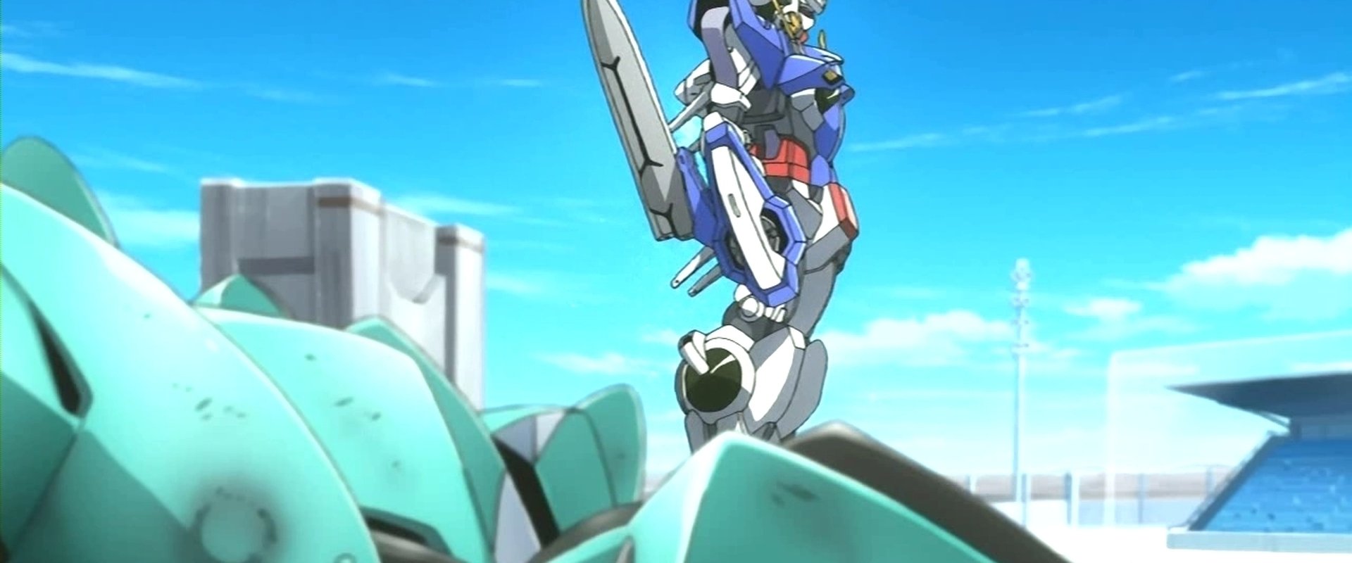 Mobile Suit Gundam 00 Special Edition I: Celestial Being backdrop